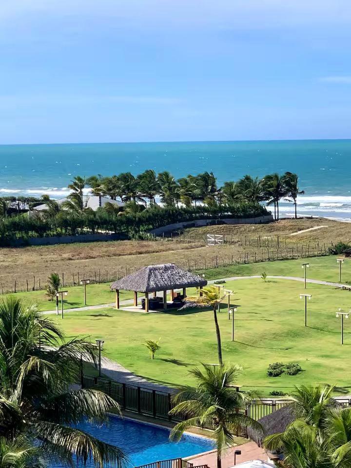 Beach Living - Ap Cobertura Vista Mar Aparthotel Aquiraz Buitenkant foto